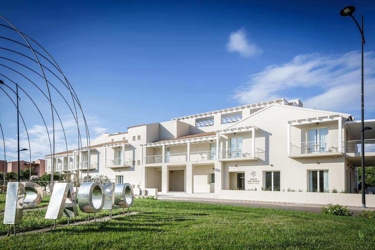 Felix Hotels - Hotel Residence Porto San Paolo ปอร์โตซานเปาโล ภายนอก รูปภาพ